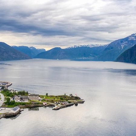 Sognefjord Hotel Hermansverk Zewnętrze zdjęcie