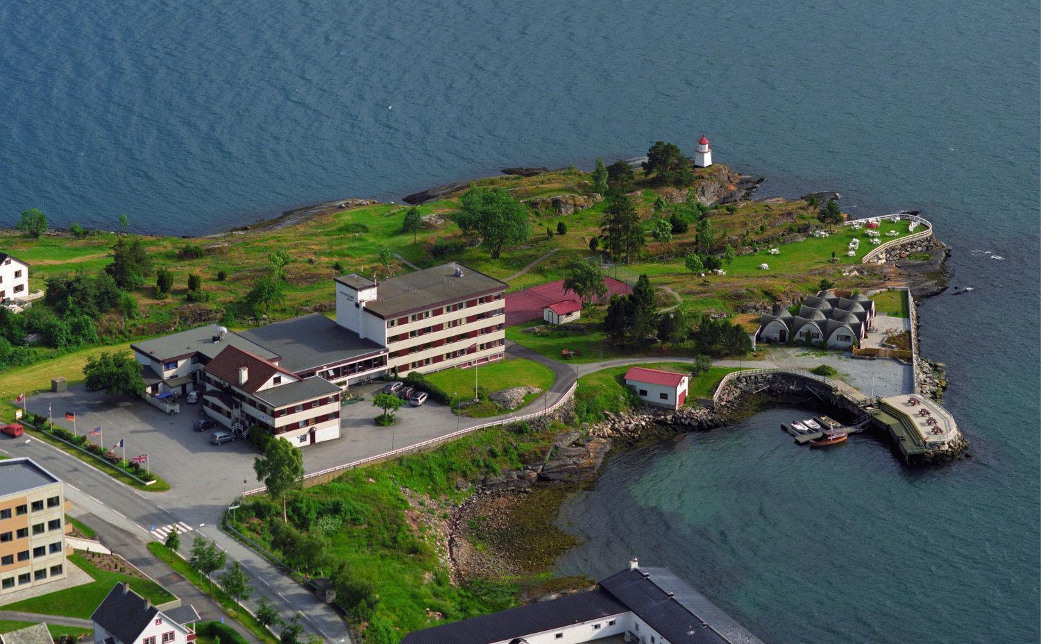 Sognefjord Hotel Hermansverk Zewnętrze zdjęcie