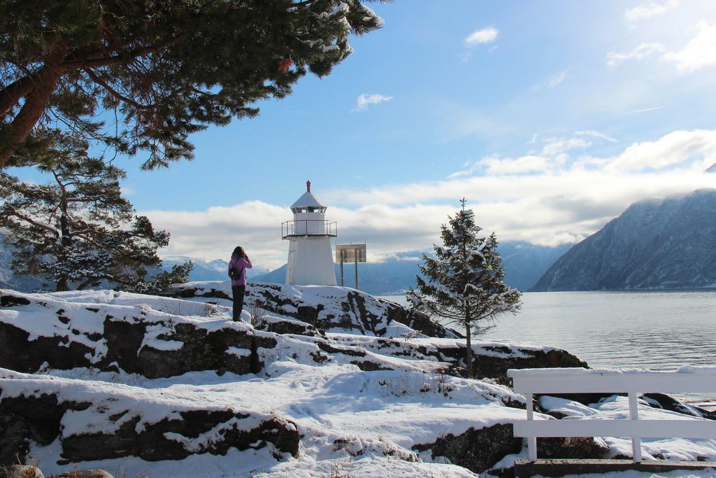 Sognefjord Hotel Hermansverk Zewnętrze zdjęcie