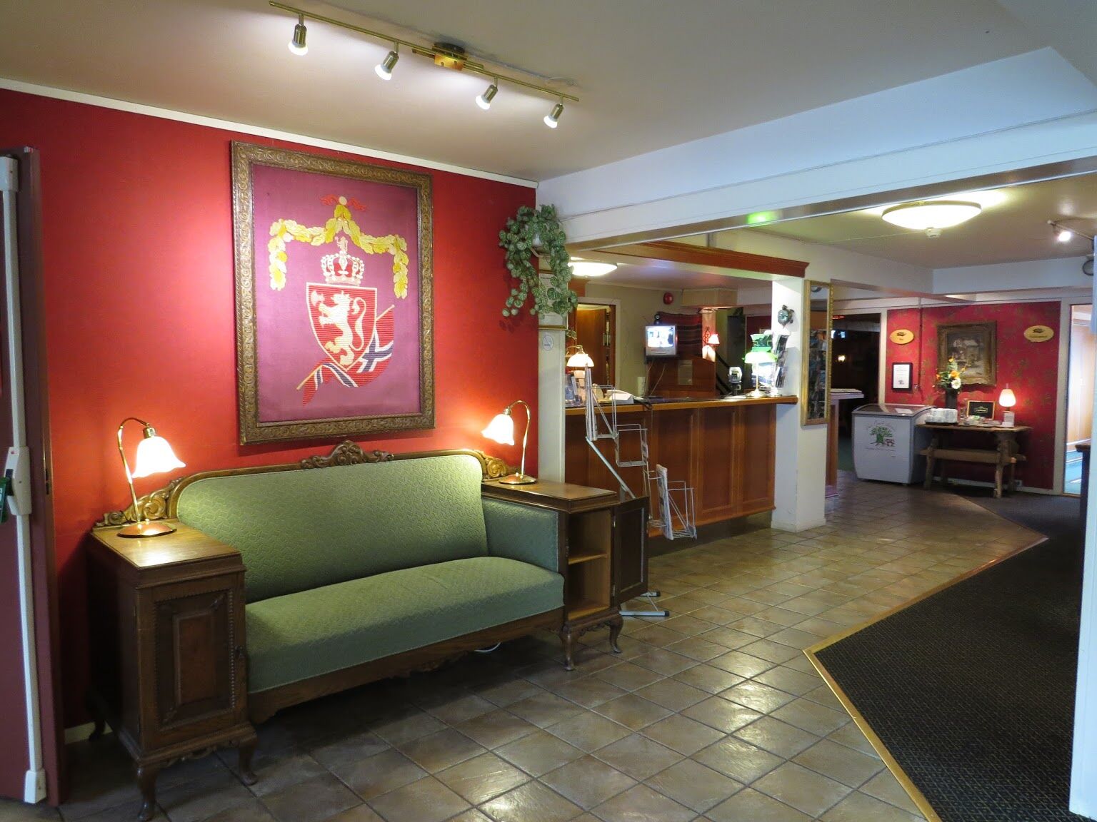 Sognefjord Hotel Hermansverk Zewnętrze zdjęcie