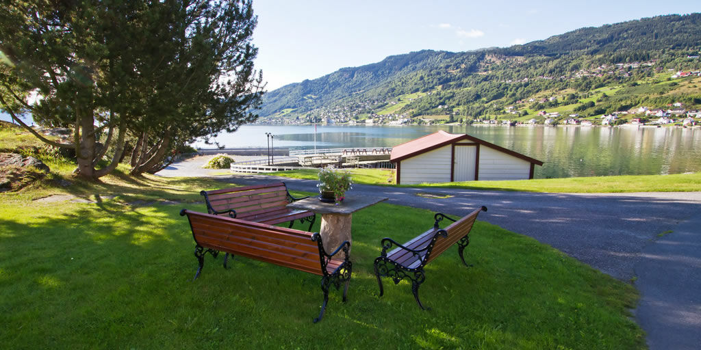 Sognefjord Hotel Hermansverk Zewnętrze zdjęcie